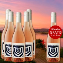 5+1 SHEILD Pinot Meunier Rosé 2023 - 1 bottle FREE