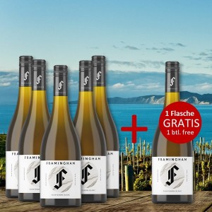 5+1 Set Framingham Sauvignon Blanc 2023 - 1 Flasche GRATIS