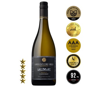 Lawson's Dry Hills Reserve Chardonnay 2022