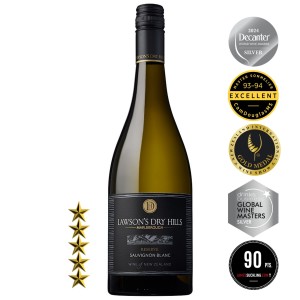 Lawson's Dry Hills Reserve Sauvignon Blanc 2023