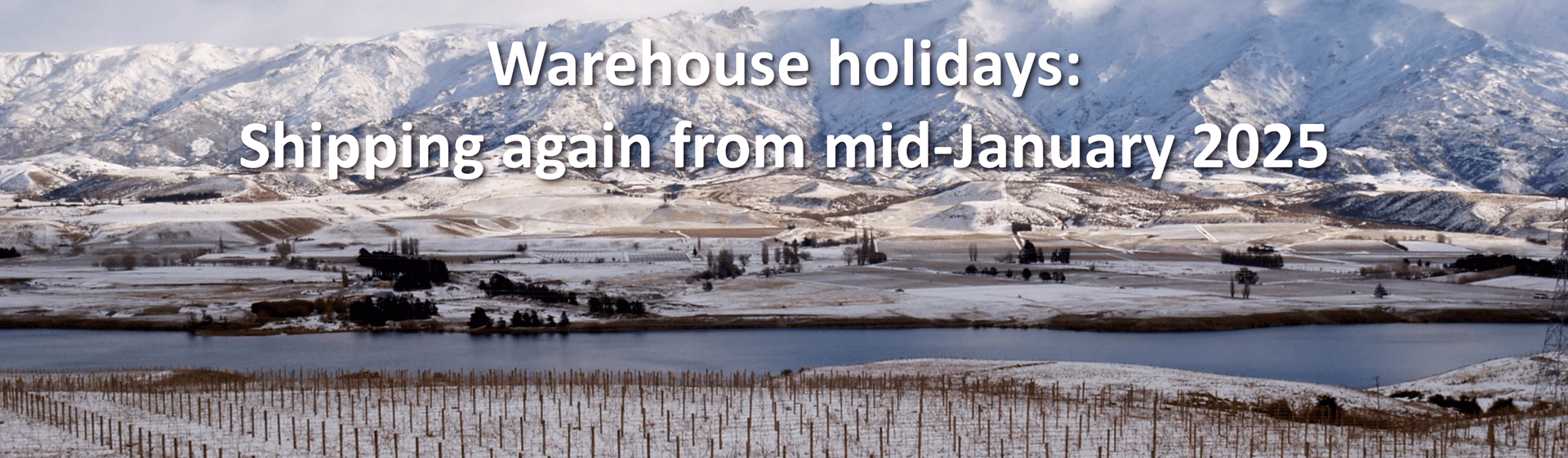 Warehouse Holidays